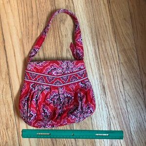 Vera Bradley Small Pure Frankly Scarlet Pattern